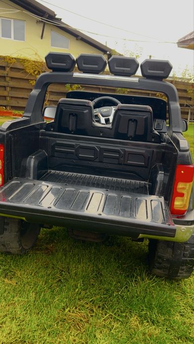 Mașinuță electrică pentru copii – Mappy Ford Ranger, cu telecomandă