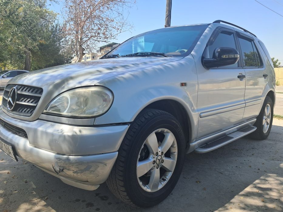 Mercedes Benz ML 163