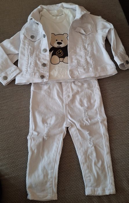 Бебешки дрешки за 6-12 месеца нови или в перфектно състояние