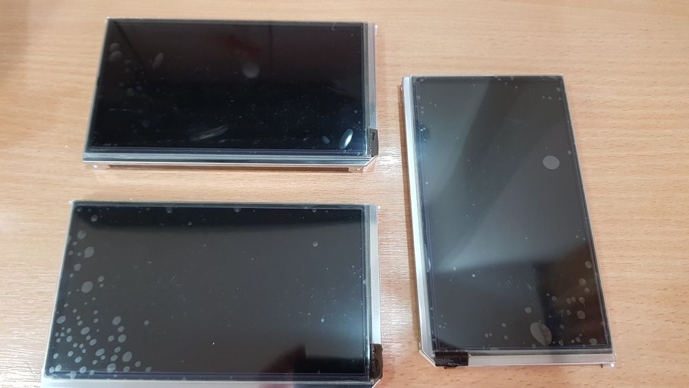 Display LCD si LED pentru navigatie RNS 510 vw, sk