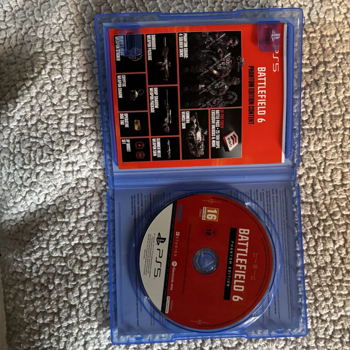 Battelfield 6 phantom edition