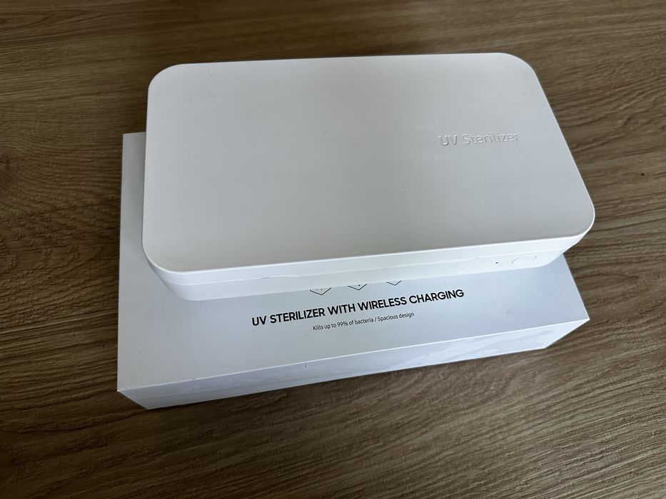SAMSUNG UV Sterilizer Wireless Charging