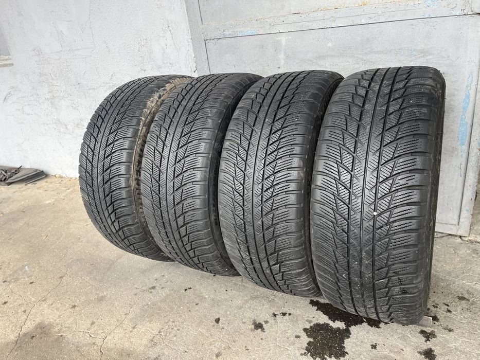 4 бр. зимни гуми 225/50/17 Bridgestone RSC 5,5 mm DOT 4316