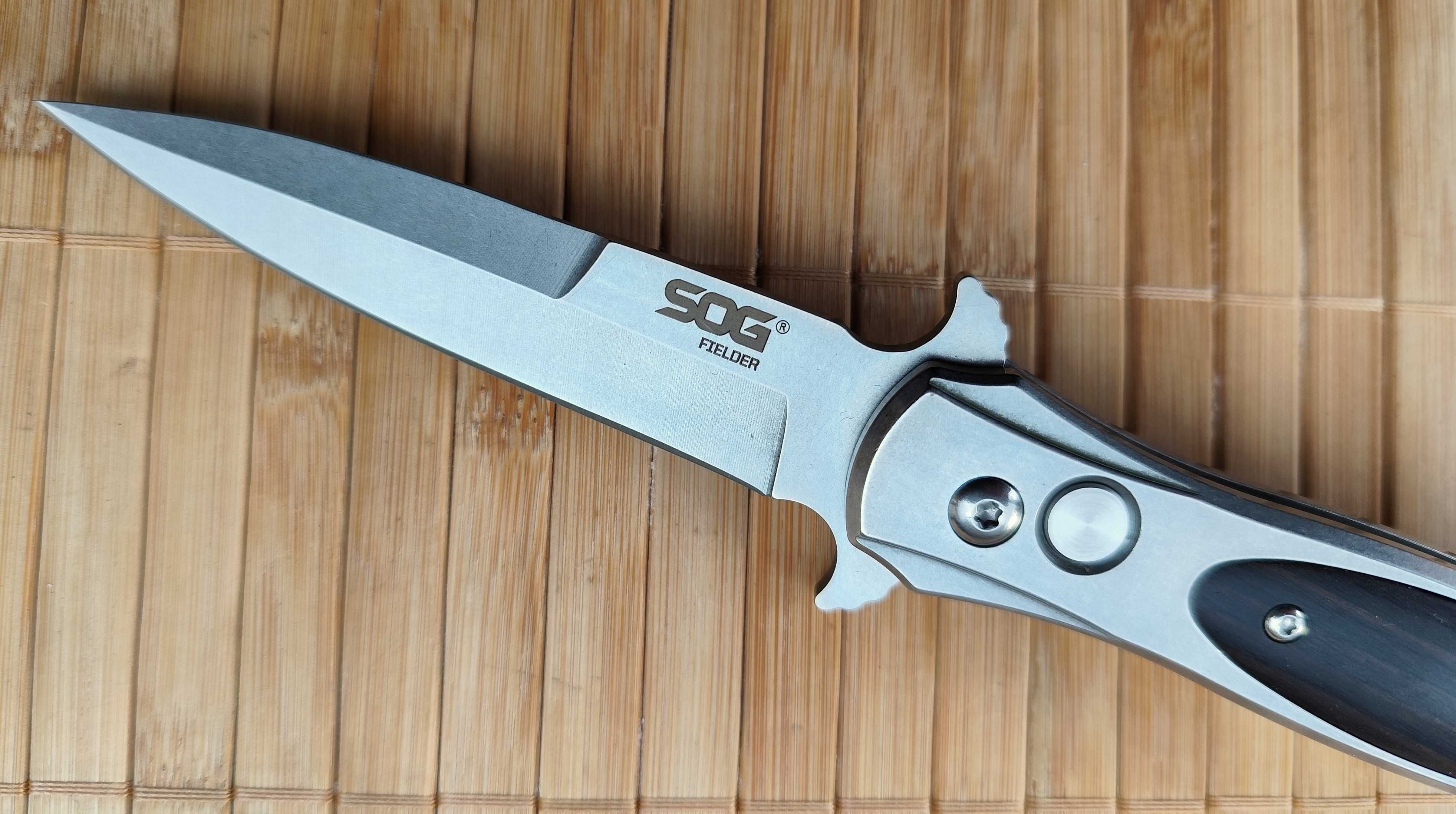 Автоматичен нож SOG FIELDER