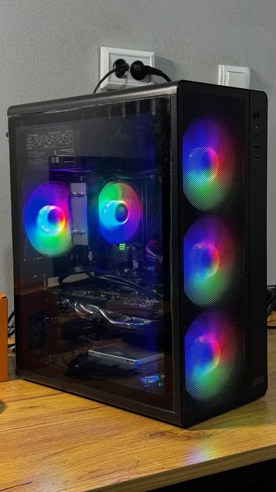 Игравой Компьютер i3 4130 SSD120GB OZU 8GB