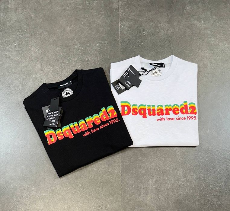 Tricouri Dsquared2 Top Premium Bumbac 100 %