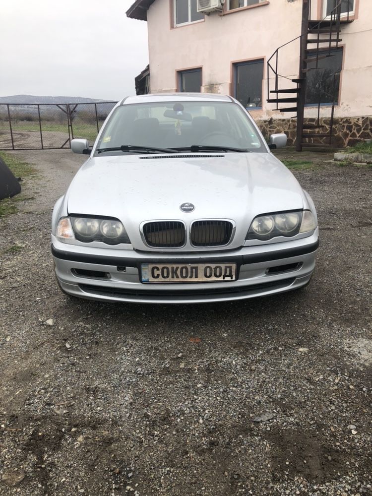 BMW E46 на части (2.0d)