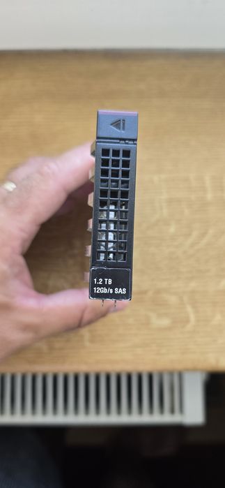 HDD SAS Hard Disk Server 4XB0G88736 Lenovo 00LA873 1.2TB 10K 2.5''