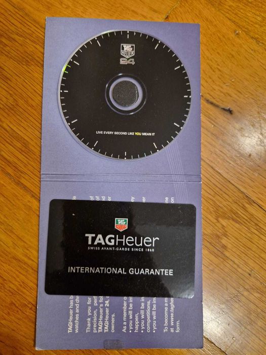 Tag Heuer F1 часовник