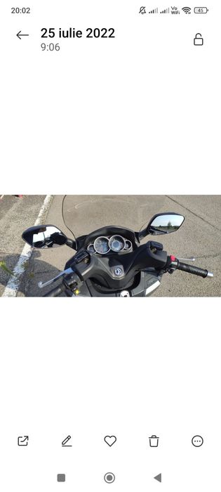 Scuter Sym Joymax 125 i, 2014