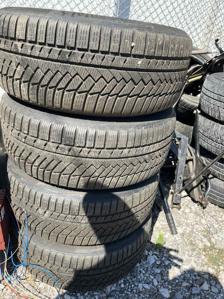 17,5x120 BMW с зимни гуми 225/50/17