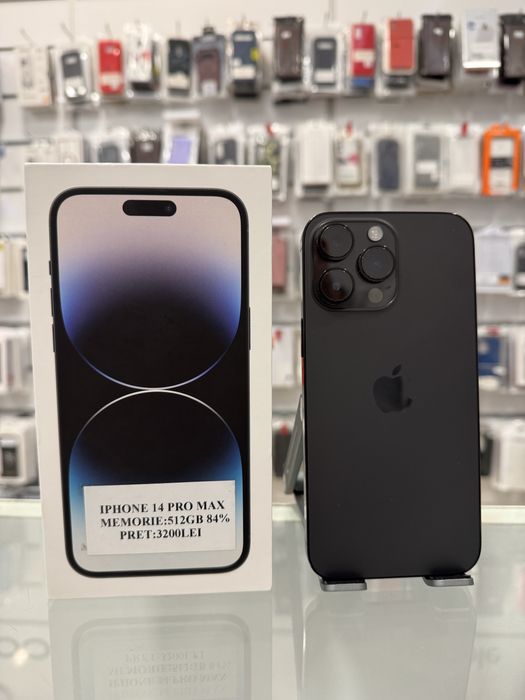 Iphone 14 Pro Max 512 Gb 84% / Future Gsm Mobile