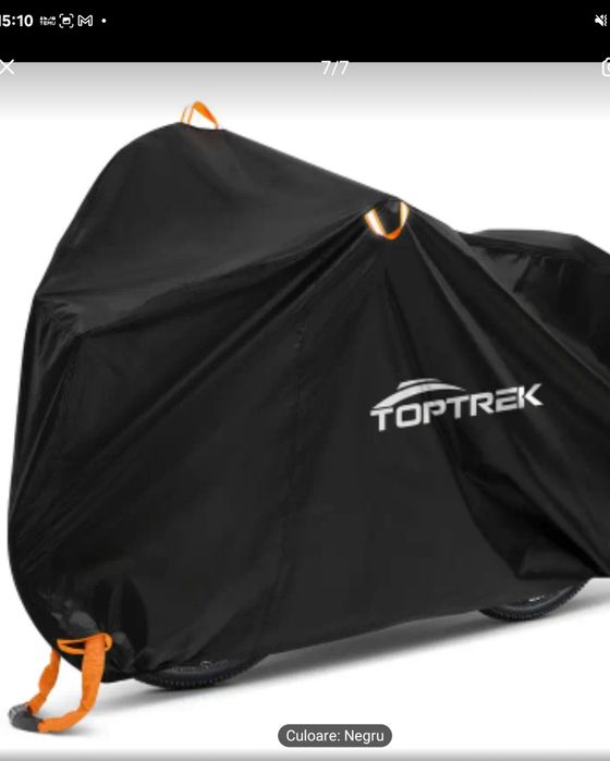 Husa protectie bicicleta scutere Toptrek.