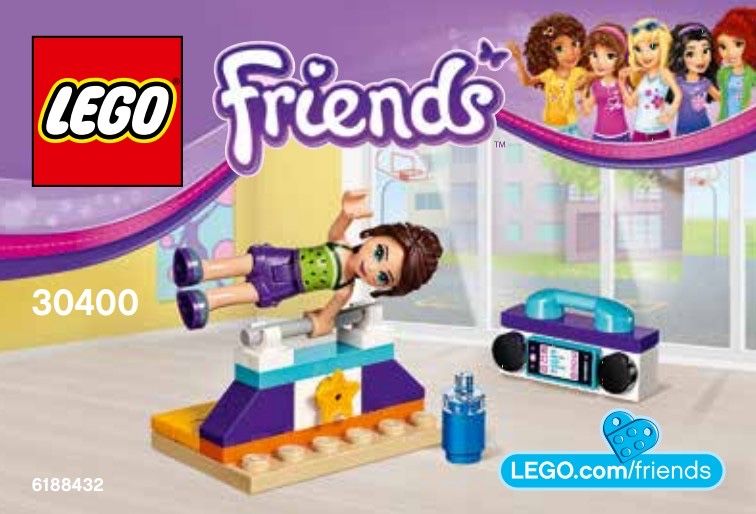 Lego Friends 30400 - Gymnastic Bar (2017)