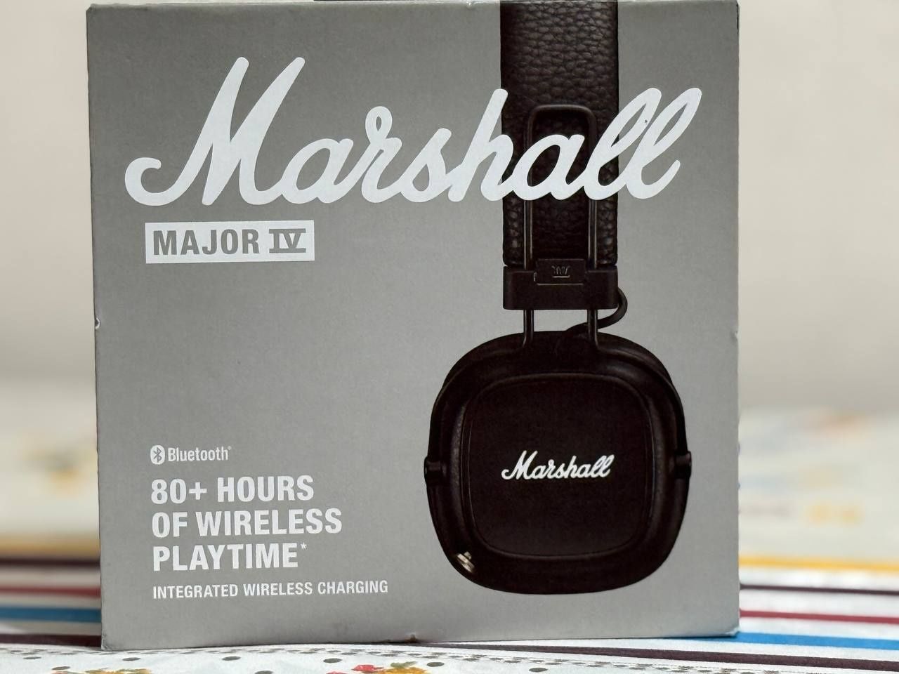 Оригинальные наушники Marshall