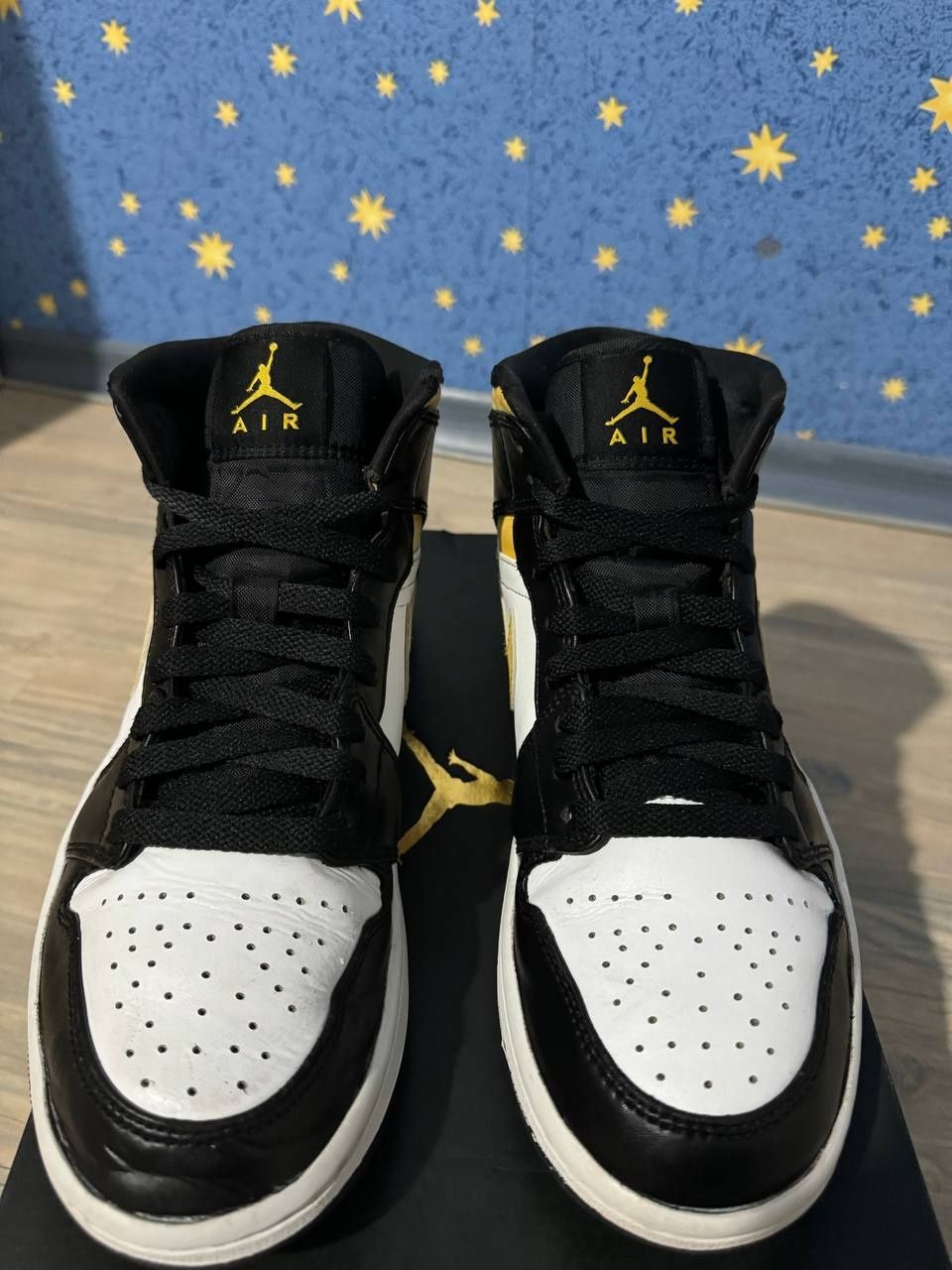 *Оригинал* Air Jordan 1 Mid Pollen - 41