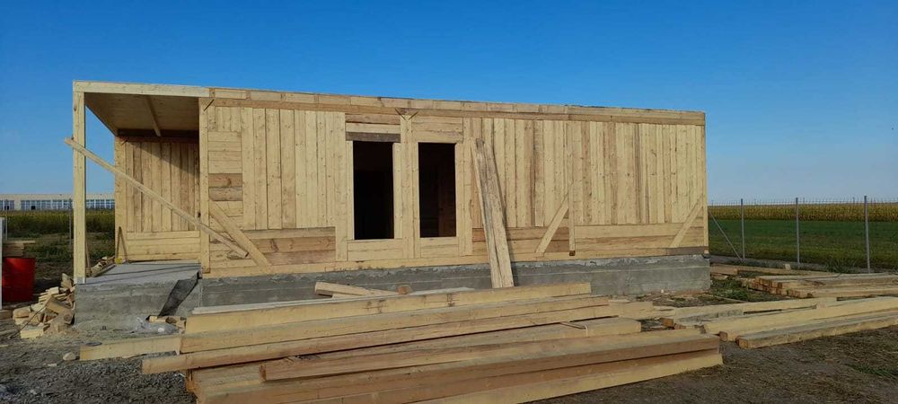 Construim Case din Lemn la Roșu