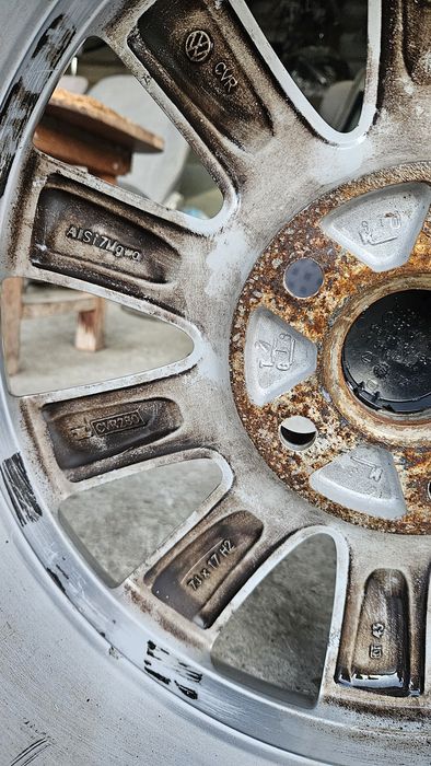 Джанти 17 цола за VW-5x112(Tiguan,Touran,Passat,Audi)