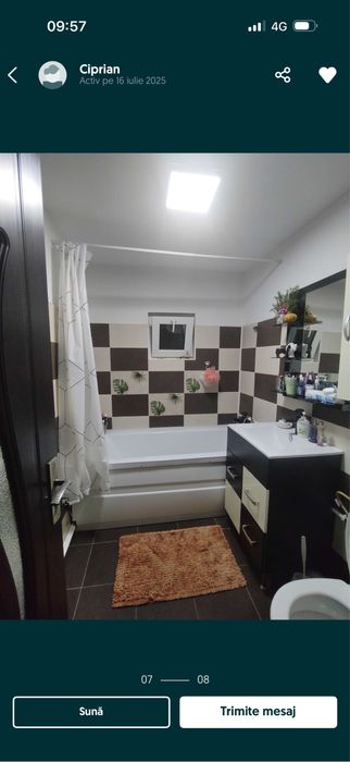 De vanzare apartament 3 camere plus mansarda negociabil