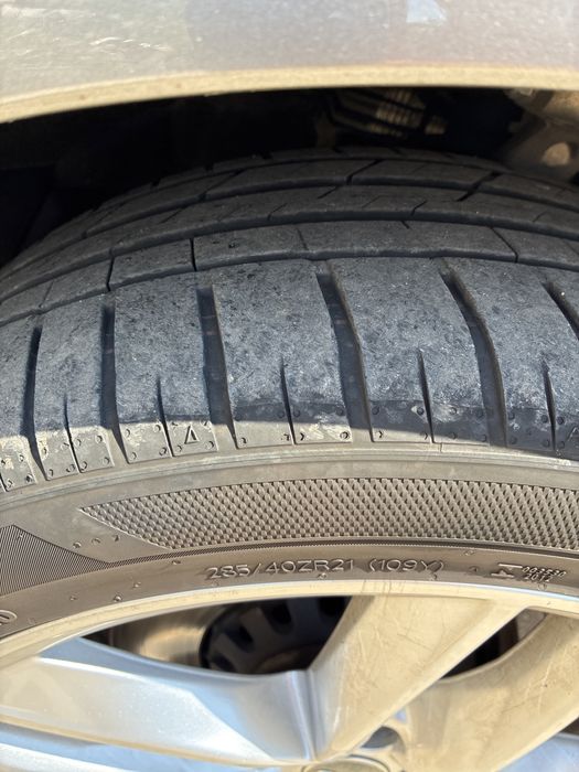 Jante audi q7 R21 anvelope 285/40/21 dot 2022