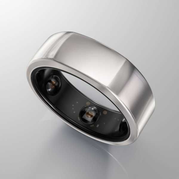 Умное кольцо Oura ring Heritage Silver