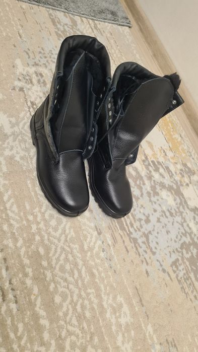 Зимние берцы новые