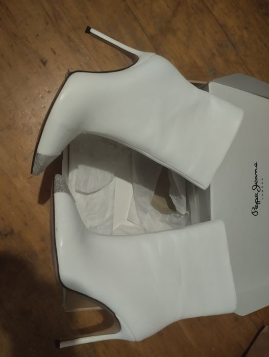 Кожанные сапожки