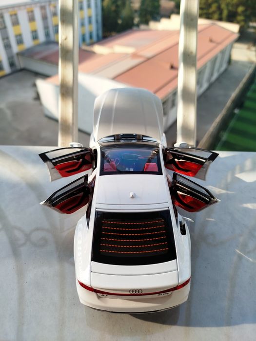 Metallic car AUDI A7