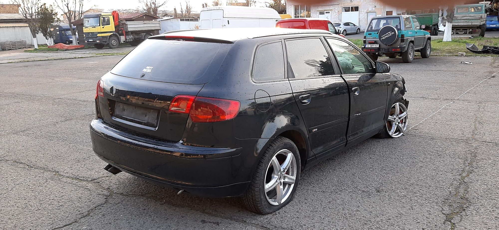 Audi A3 8P на Части !
