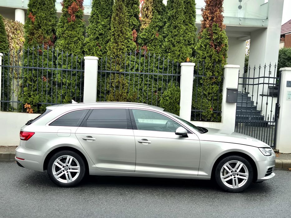 Audi A4- 2016- 2.0-190CP-Euro6-Automat