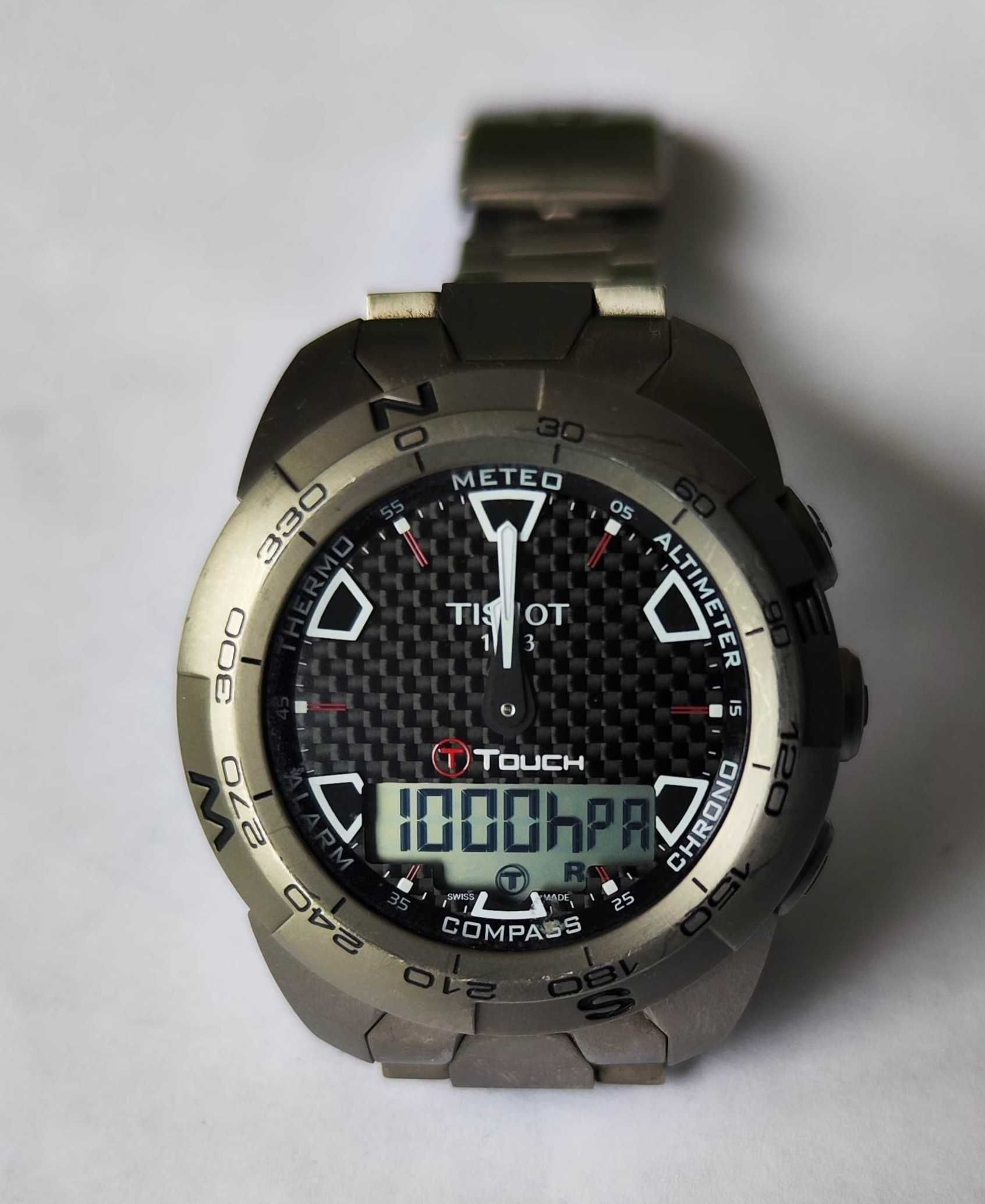 Часы Швейцарские Tissot Touch II-Expert Titanium