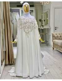 Свадебное платье-абая