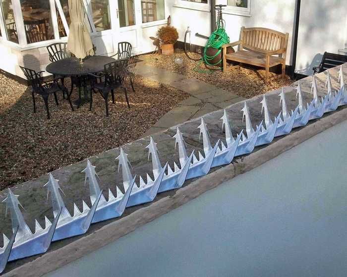 Tepi de Protectie pentru Gard 1.2m x 17 buc. RazorwireUK Anglia