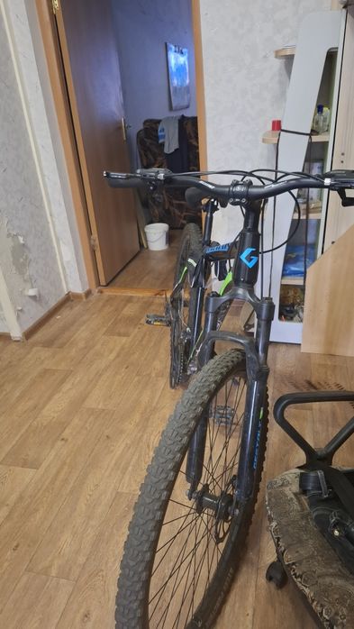 горный велосипед