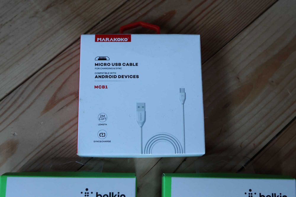 Нови кабели USB А to USB C и Micro USB MCB1