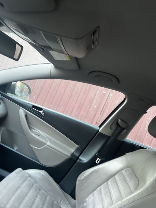 Fete de usi piele crem bej gri vw passat B6 variant break combi