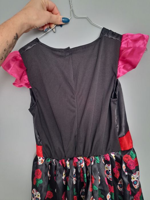 Rochie Halloween Dia de los muertos