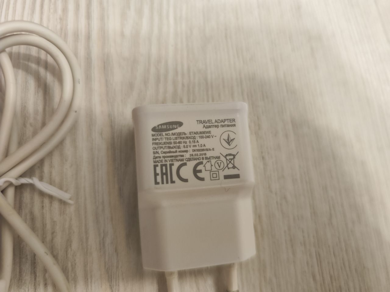 Зарядка от Samsung Зарядное устройство Самсунг iPhone usb Lightning