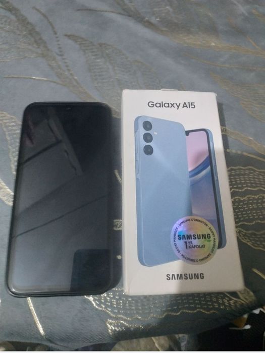 Samsung A15 256 xolati yahwi bitta qol tutgaman