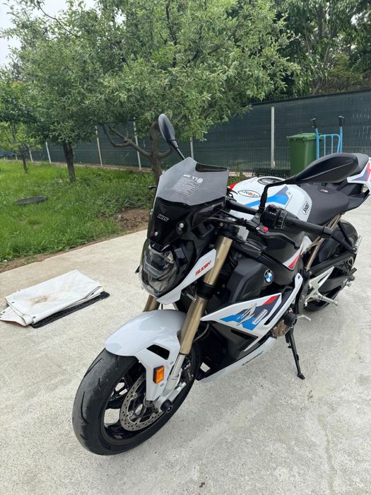 Parbriz BMW S1000R / M1000R + Brachet pentru prindere
