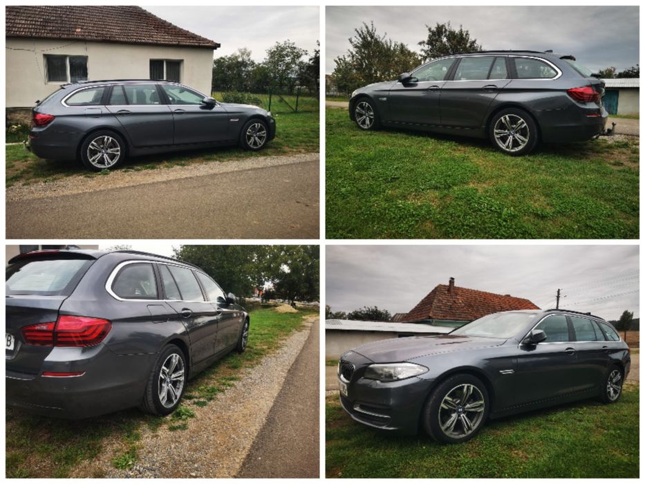 Vând BMW 518D 2016/09