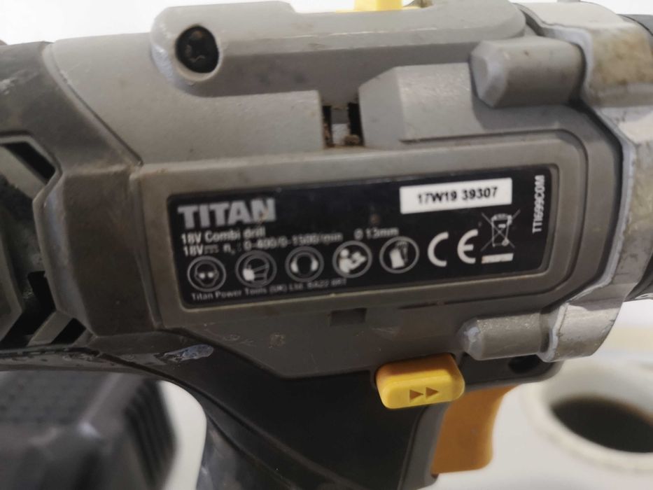 Винтоверт и Реноватор - Titan 18 V li ion