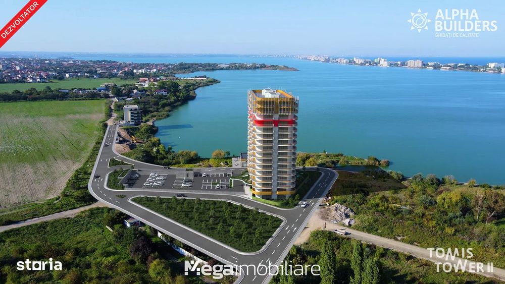 #Alpha Builders: Apartament 2 camere, vedere spre Lac – Tomis Tower II