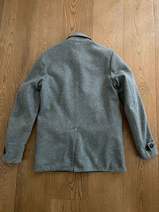 Palton scurt Dior cu 2 fete, marimea M