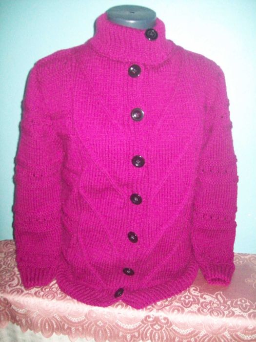 Топла и мека жилетка.