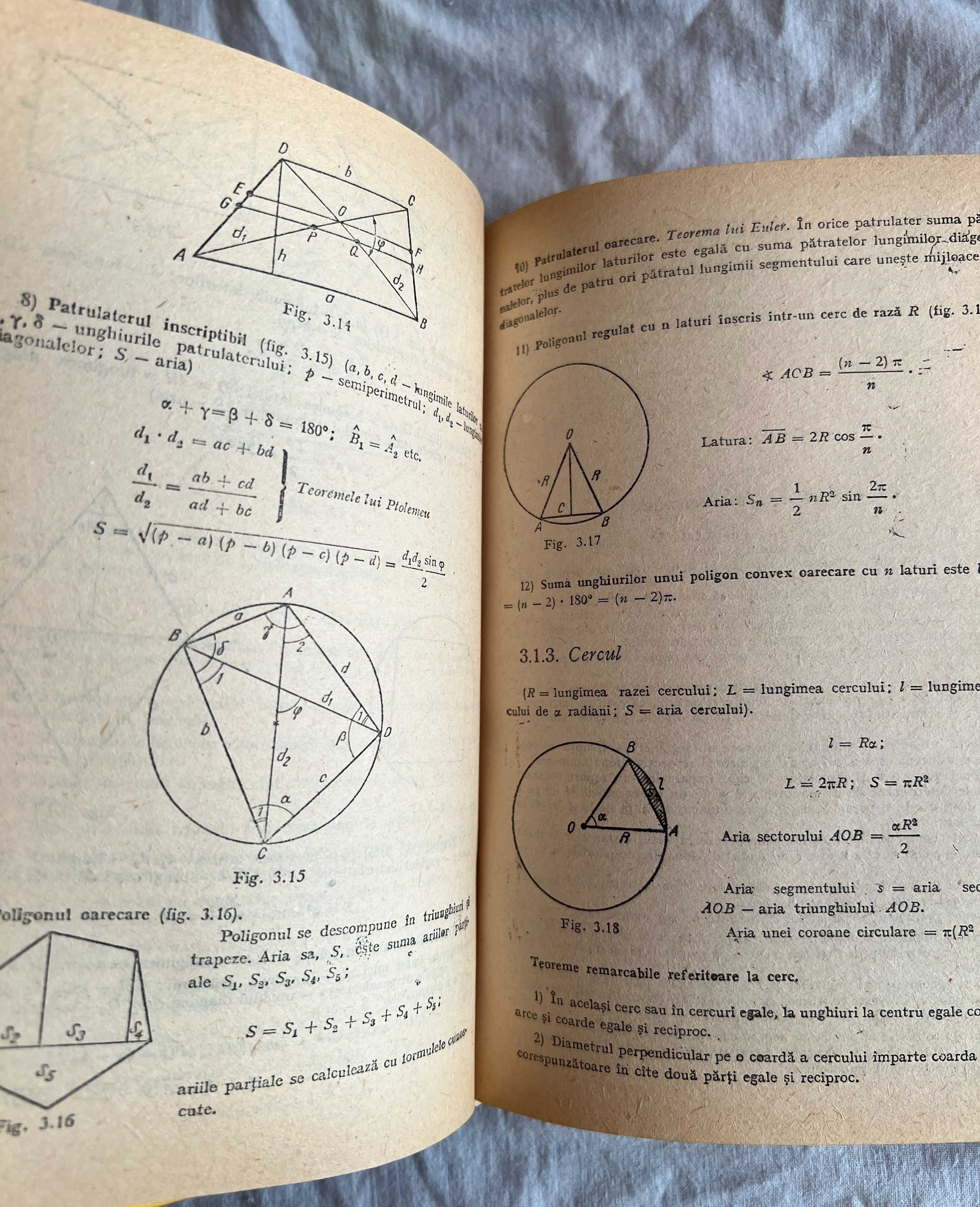 Dictionar Rebus/enigmistului+carti matematica+despre sah(6carti=20lei)