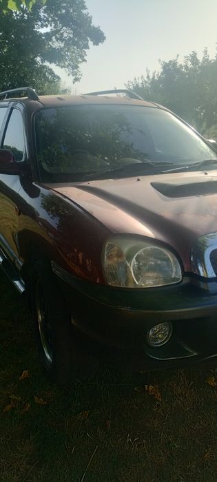 Hyundai santa fe