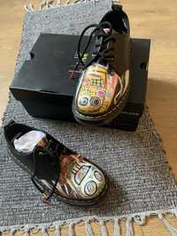 Dr.Martens 1461 Jean Michel Basquiat oxford shoes 38