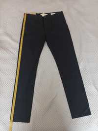 Черен мъжки панталон, размер 34