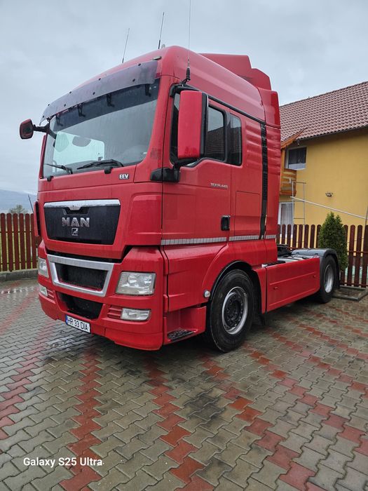 Man tgx din 2012 standard stare impecabila proprietar pers fizica!